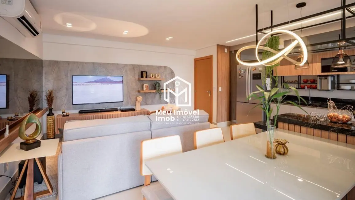 Apartamento com 3 quartos à venda, 95m2 em Sul (Águas Claras), Brasilia - DF - imagem 7 Foto 7 de Apartamento com 3 quartos à venda, 95m2 em Sul (Águas Claras), Brasilia - DF