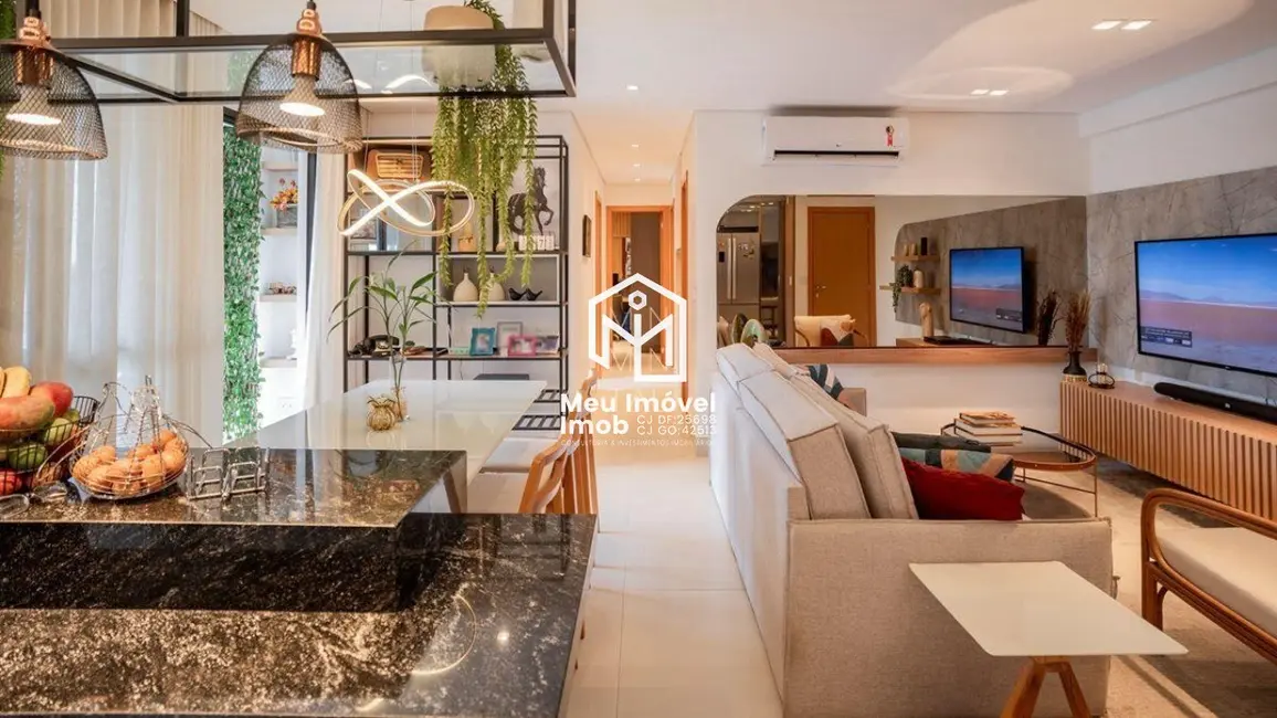 Apartamento com 3 quartos à venda, 95m2 em Sul (Águas Claras), Brasilia - DF - imagem 4 Foto 4 de Apartamento com 3 quartos à venda, 95m2 em Sul (Águas Claras), Brasilia - DF