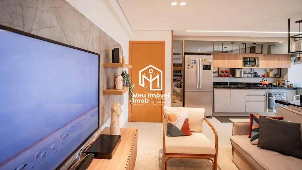 Apartamento com 3 quartos à venda, 95m2 em Sul (Águas Claras), Brasilia - DF - imagem 3 Foto 3 de Apartamento com 3 quartos à venda, 95m2 em Sul (Águas Claras), Brasilia - DF