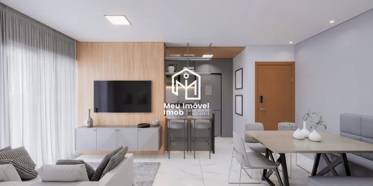 Foto 9 de Apartamento com 2 quartos à venda, 51m2 em Setor Norte Maravilha, Luziania - GO