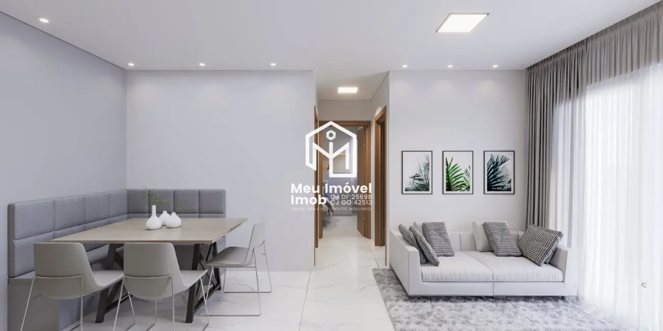 Foto 7 de Apartamento com 2 quartos à venda, 51m2 em Setor Norte Maravilha, Luziania - GO