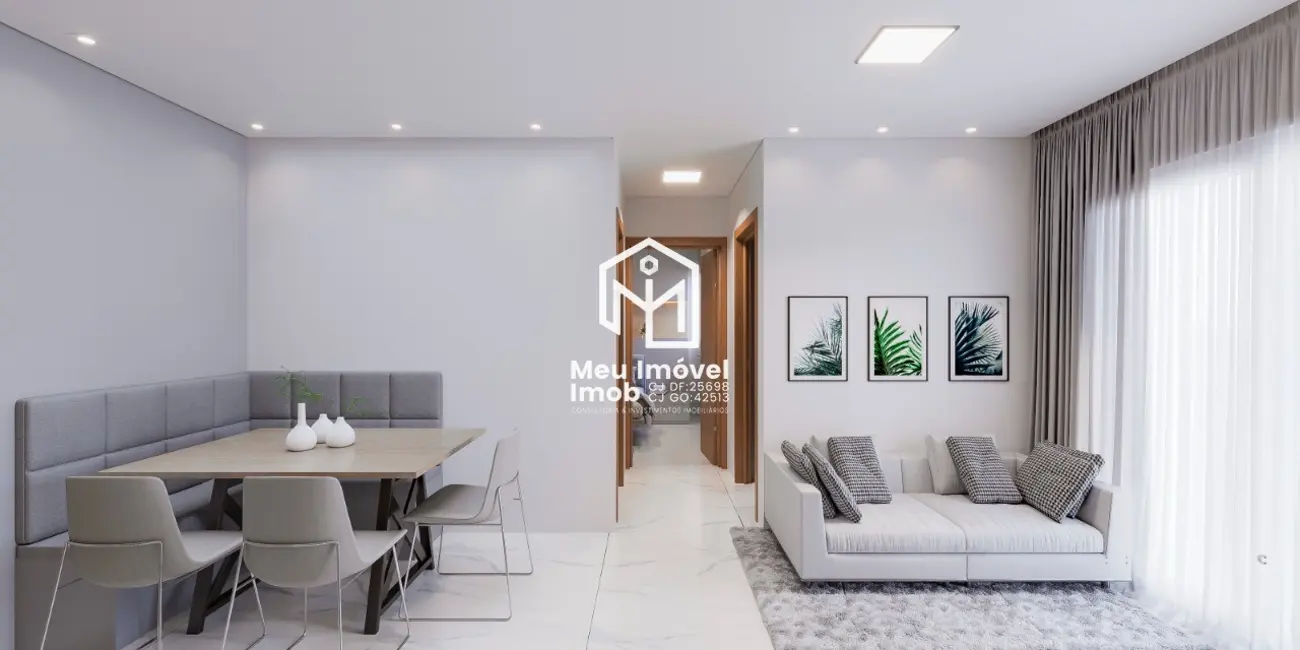 Foto 4 de Apartamento com 2 quartos à venda, 51m2 em Setor Norte Maravilha, Luziania - GO