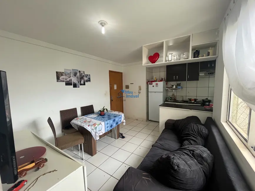 Foto 2 de Apartamento com 3 quartos à venda, 60m2 em Samambaia Sul (Samambaia), Brasilia - DF