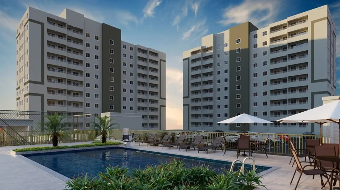 Foto 1 de Apartamento com 2 quartos à venda, 53m2 em Setor Industrial (Gama), Brasilia - DF