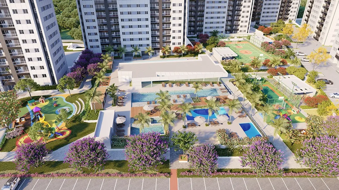 Foto 2 de Apartamento com 2 quartos à venda, 68m2 em Norte (Águas Claras), Brasilia - DF