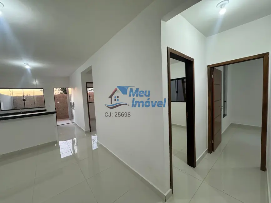 Foto 2 de Casa com 3 quartos à venda, 110m2 em Setor Leste, Luziania - GO