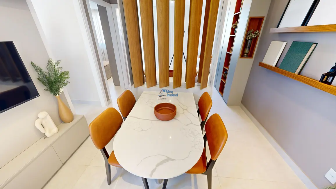 Apartamento com 2 quartos à venda, 43m2 em Parque das Cachoeiras, Valparaiso De Goias - GO - imagem 3 Foto 3 de Apartamento com 2 quartos à venda, 43m2 em Parque das Cachoeiras, Valparaiso De Goias - GO