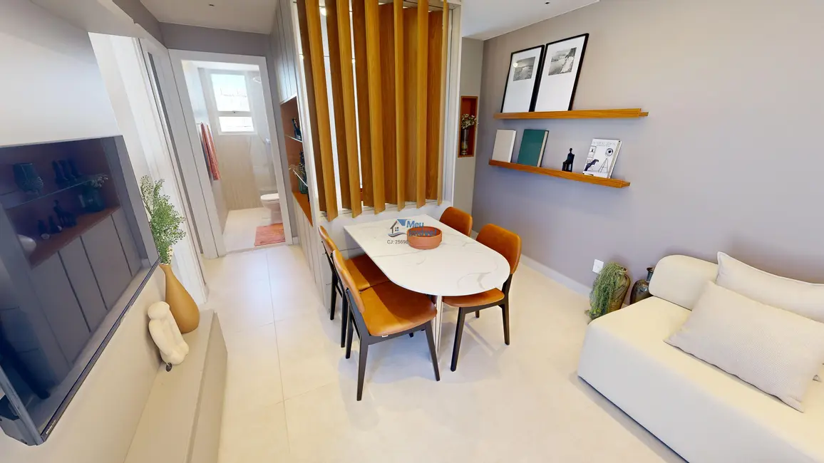 Foto 1 de Apartamento com 2 quartos à venda, 43m2 em Parque das Cachoeiras, Valparaiso De Goias - GO