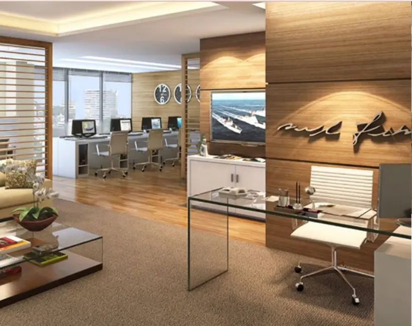 Foto 2 de Sala Comercial à venda, 182m2 em Asa Norte, Brasilia - DF