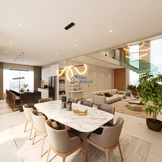 Foto 3 de Casa de Condomínio com 4 quartos à venda, 279m2 em São Caetano, Luziania - GO