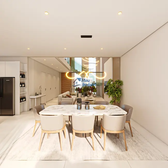 Foto 2 de Casa de Condomínio com 4 quartos à venda, 279m2 em São Caetano, Luziania - GO