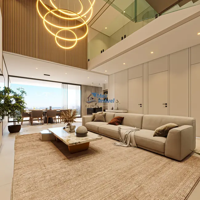 Foto 1 de Casa de Condomínio com 4 quartos à venda, 279m2 em São Caetano, Luziania - GO