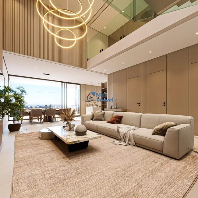 Foto 2 de Casa de Condomínio com 4 quartos à venda, 279m2 em São Caetano, Luziania - GO