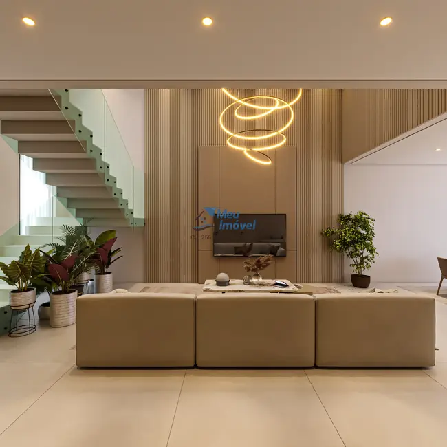 Foto 3 de Casa de Condomínio com 4 quartos à venda, 279m2 em São Caetano, Luziania - GO