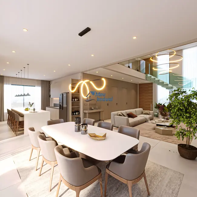 Foto 7 de Casa de Condomínio com 4 quartos à venda, 279m2 em São Caetano, Luziania - GO