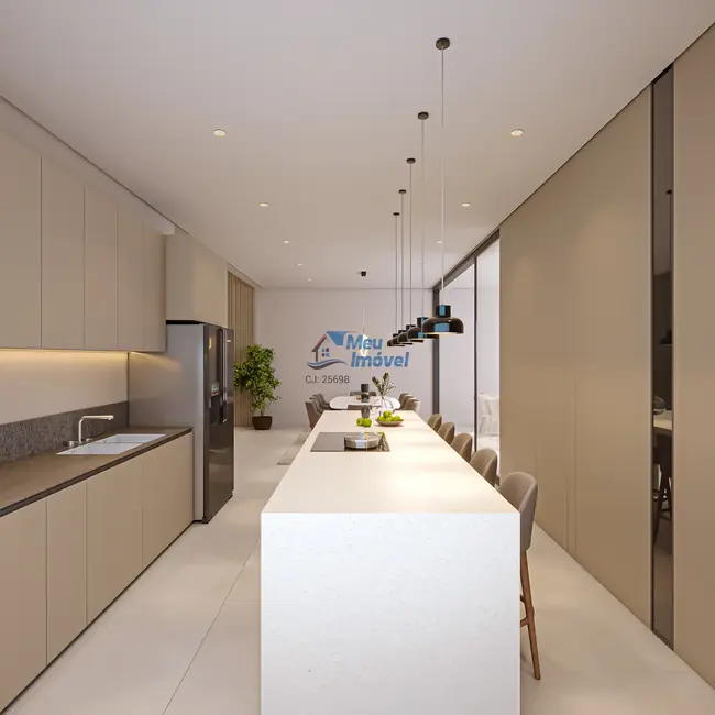 Foto 8 de Casa de Condomínio com 4 quartos à venda, 279m2 em São Caetano, Luziania - GO