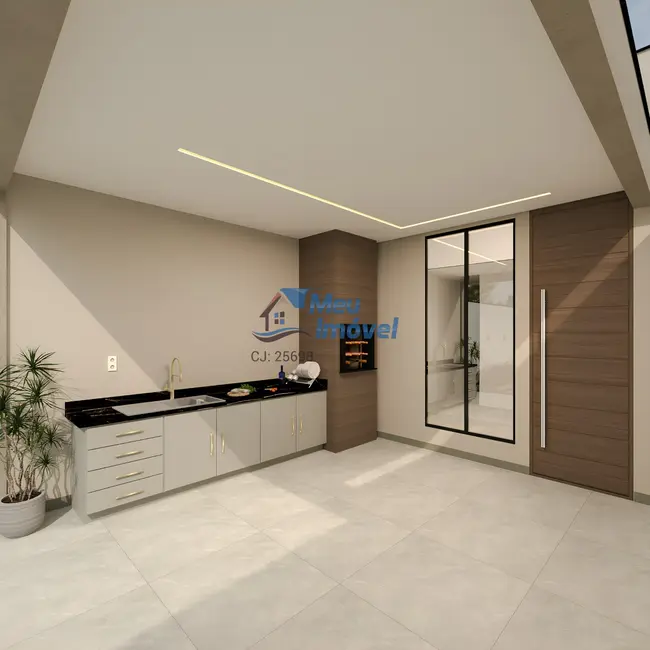 Foto 7 de Casa de Condomínio com 3 quartos à venda, 102m2 em Parque Estrela Dalva I, Luziania - GO