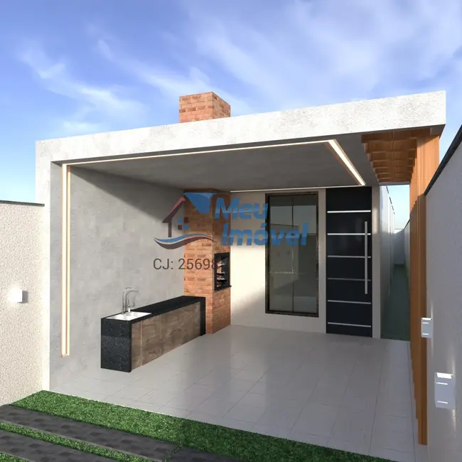 Foto 9 de Casa de Condomínio com 3 quartos à venda, 102m2 em Parque Estrela Dalva I, Luziania - GO