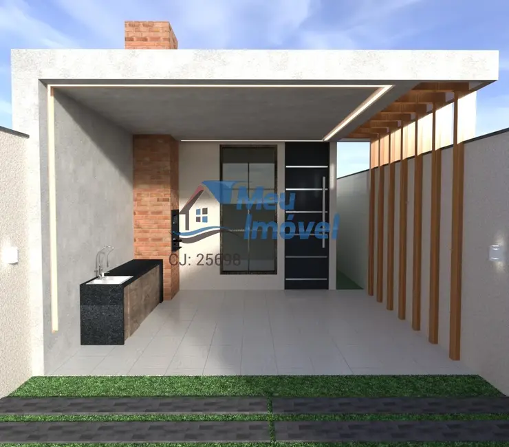 Foto 6 de Casa de Condomínio com 3 quartos à venda, 102m2 em Parque Estrela Dalva I, Luziania - GO