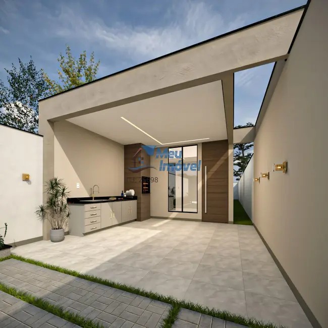 Foto 1 de Casa de Condomínio com 3 quartos à venda, 102m2 em Parque Estrela Dalva I, Luziania - GO