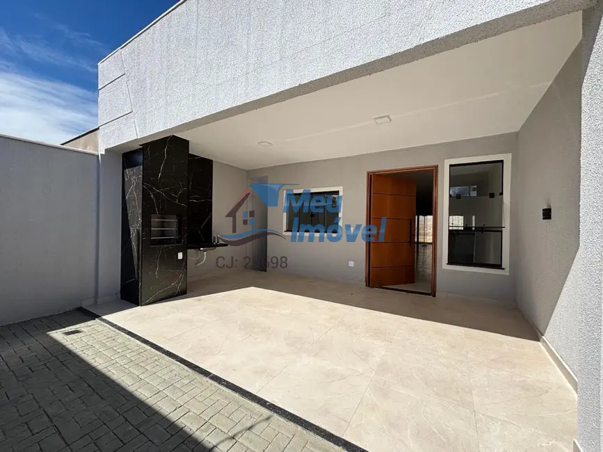 Foto 1 de Casa com 3 quartos à venda, 102m2 em Parque JK, Luziania - GO