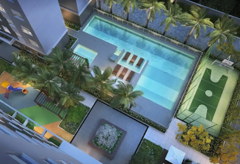 Apartamento com 2 quartos à venda, 36m2 em Samambaia Norte (Samambaia), Brasilia - DF - imagem 8 Foto 8 de Apartamento com 2 quartos à venda, 36m2 em Samambaia Norte (Samambaia), Brasilia - DF