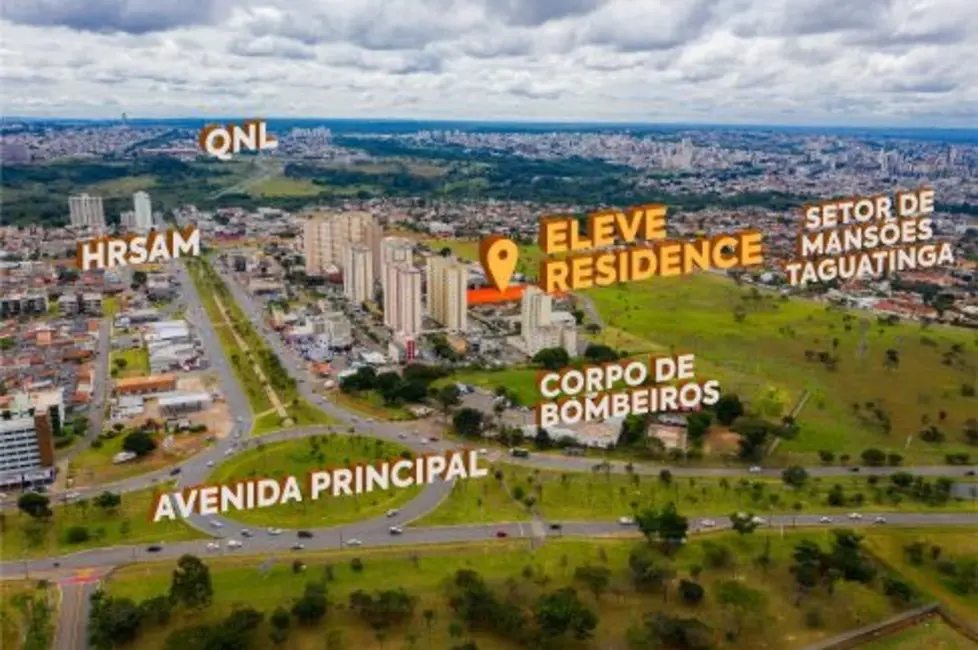 Apartamento com 2 quartos à venda, 36m2 em Samambaia Norte (Samambaia), Brasilia - DF - imagem 5 Foto 5 de Apartamento com 2 quartos à venda, 36m2 em Samambaia Norte (Samambaia), Brasilia - DF