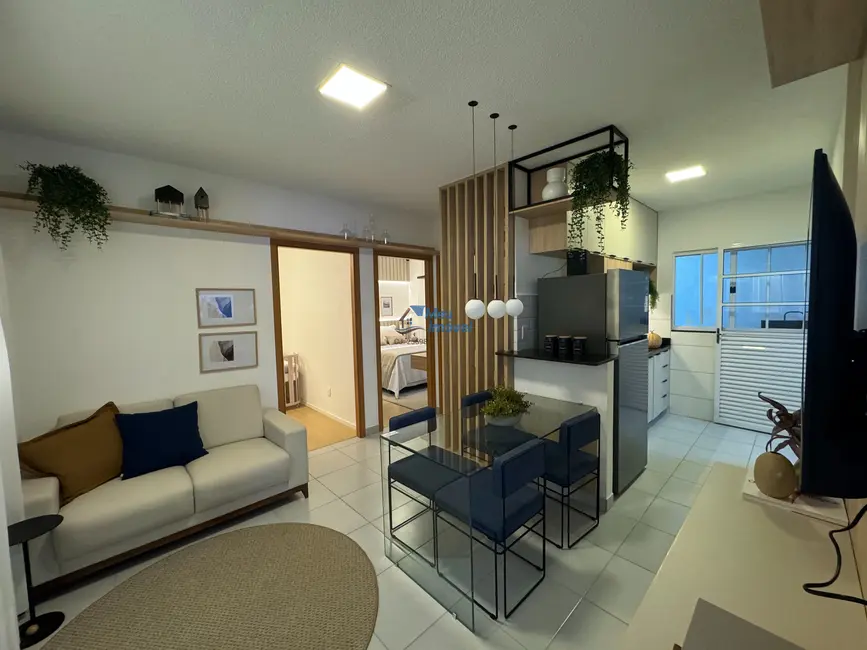 Foto 1 de Apartamento com 2 quartos à venda, 44m2 em Chácaras Brasil A, Valparaiso De Goias - GO