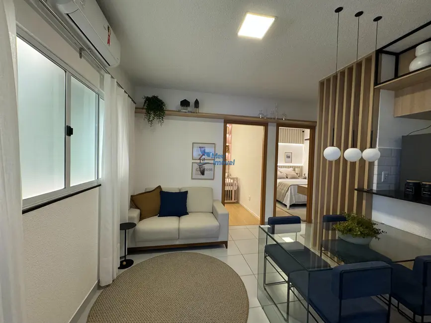 Foto 1 de Apartamento com 2 quartos à venda, 44m2 em Chácaras Brasil A, Valparaiso De Goias - GO