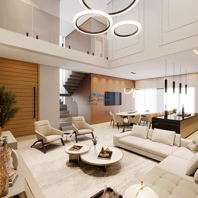 Foto 4 de Casa de Condomínio com 4 quartos à venda, 274m2 em Setor Fumal, Luziania - GO