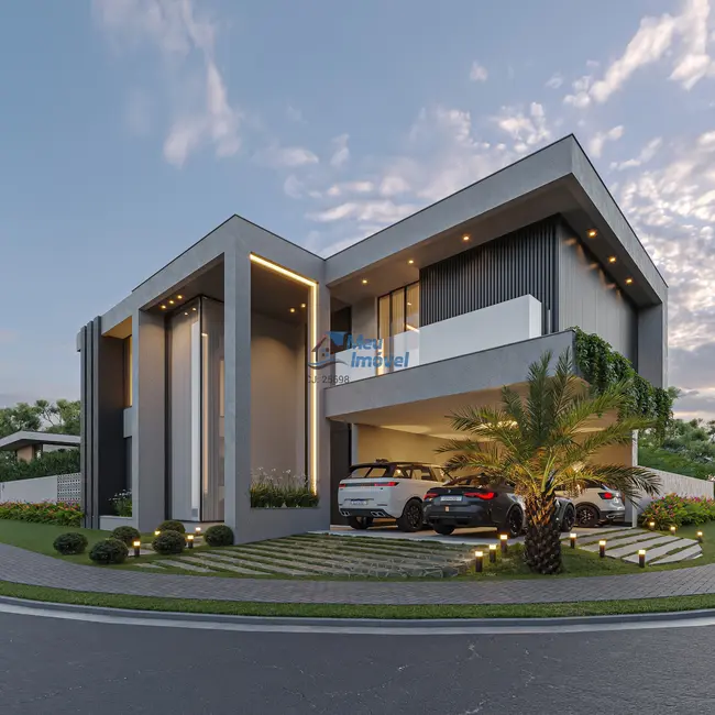 Foto 9 de Casa de Condomínio com 4 quartos à venda, 274m2 em Setor Fumal, Luziania - GO