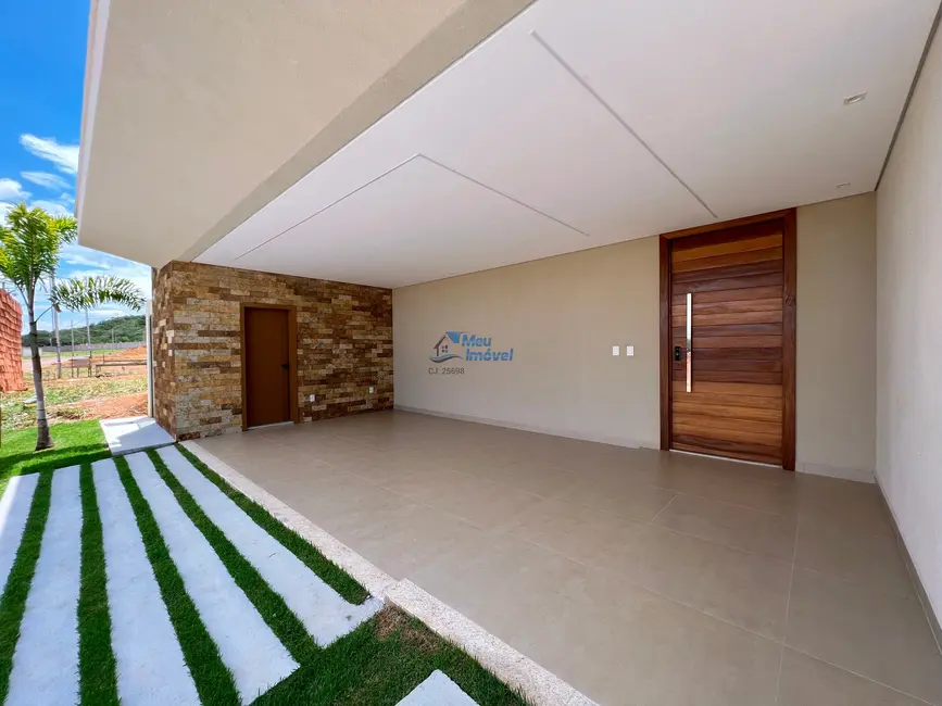 Foto 1 de Casa de Condomínio com 4 quartos à venda, 192m2 em Setor Aeroporto, Luziania - GO