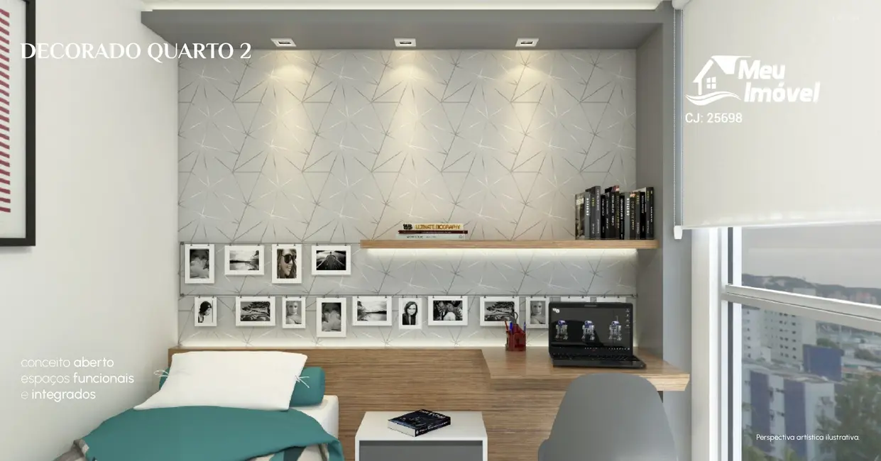 Foto 4 de Apartamento com 2 quartos à venda, 42m2 em Ceilândia Norte (Ceilândia), Brasilia - DF