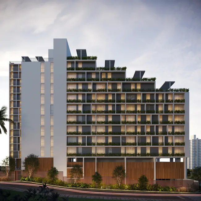 Foto 2 de Apartamento com 2 quartos à venda, 42m2 em Ceilândia Norte (Ceilândia), Brasilia - DF