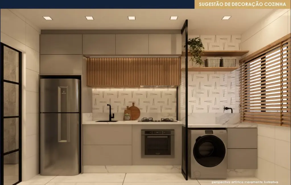 Apartamento com 2 quartos à venda, 52m2 em Samambaia Sul (Samambaia), Brasilia - DF - imagem 5 Foto 5 de Apartamento com 2 quartos à venda, 52m2 em Samambaia Sul (Samambaia), Brasilia - DF