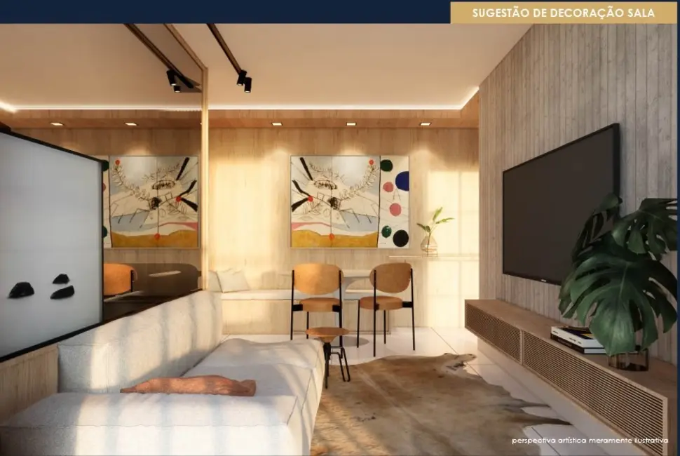 Foto 1 de Apartamento com 2 quartos à venda, 52m2 em Samambaia Sul (Samambaia), Brasilia - DF