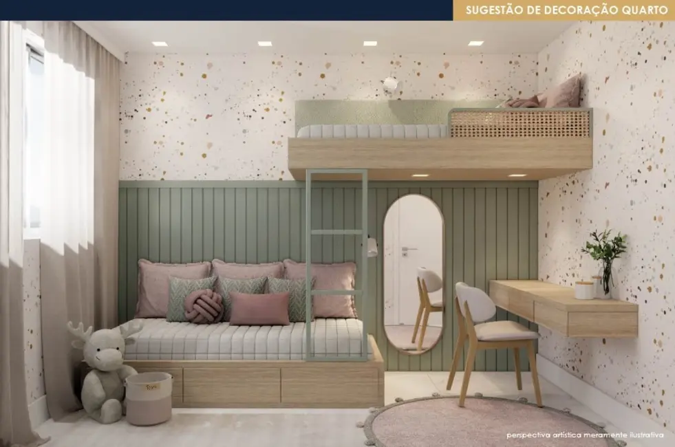 Apartamento com 2 quartos à venda, 52m2 em Samambaia Sul (Samambaia), Brasilia - DF - imagem 9 Foto 9 de Apartamento com 2 quartos à venda, 52m2 em Samambaia Sul (Samambaia), Brasilia - DF