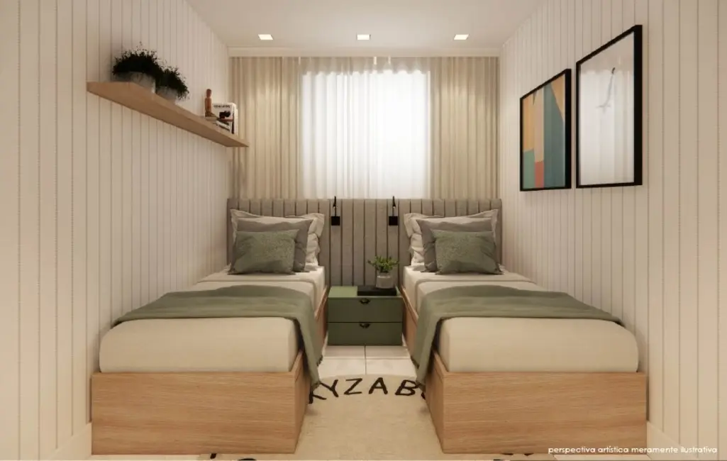 Apartamento com 2 quartos à venda, 52m2 em Samambaia Sul (Samambaia), Brasilia - DF - imagem 6 Foto 6 de Apartamento com 2 quartos à venda, 52m2 em Samambaia Sul (Samambaia), Brasilia - DF