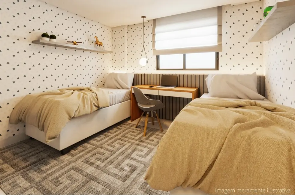 Apartamento com 2 quartos à venda, 48m2 em Samambaia Norte (Samambaia), Brasilia - DF - imagem 5 Foto 5 de Apartamento com 2 quartos à venda, 48m2 em Samambaia Norte (Samambaia), Brasilia - DF