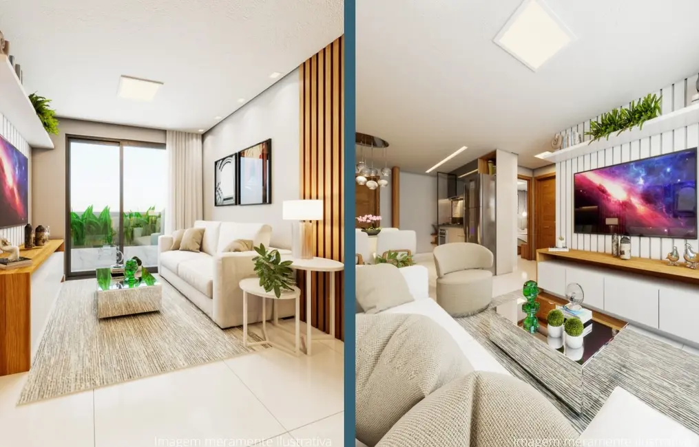 Apartamento com 2 quartos à venda, 48m2 em Samambaia Norte (Samambaia), Brasilia - DF - imagem 2 Foto 2 de Apartamento com 2 quartos à venda, 48m2 em Samambaia Norte (Samambaia), Brasilia - DF