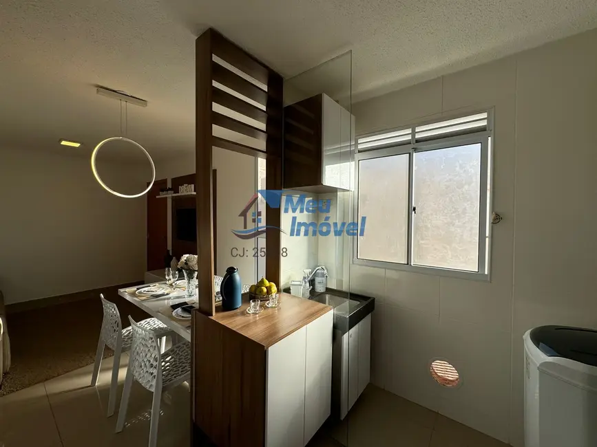 Foto 2 de Apartamento com 2 quartos à venda, 61m2 em Cidade Jardins, Valparaiso De Goias - GO