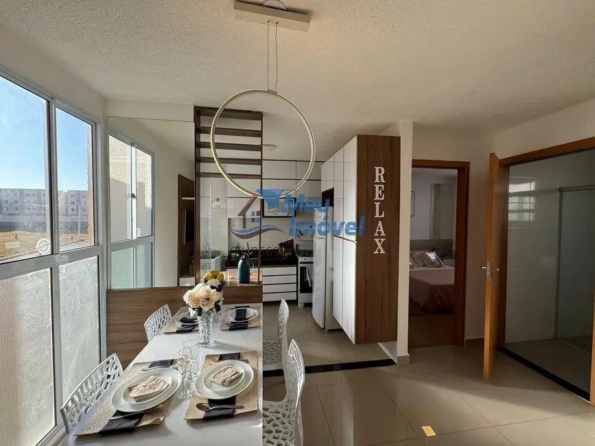 Foto 1 de Apartamento com 2 quartos à venda, 61m2 em Cidade Jardins, Valparaiso De Goias - GO