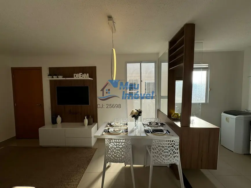 Foto 1 de Apartamento com 2 quartos à venda, 43m2 em Cidade Jardins, Valparaiso De Goias - GO