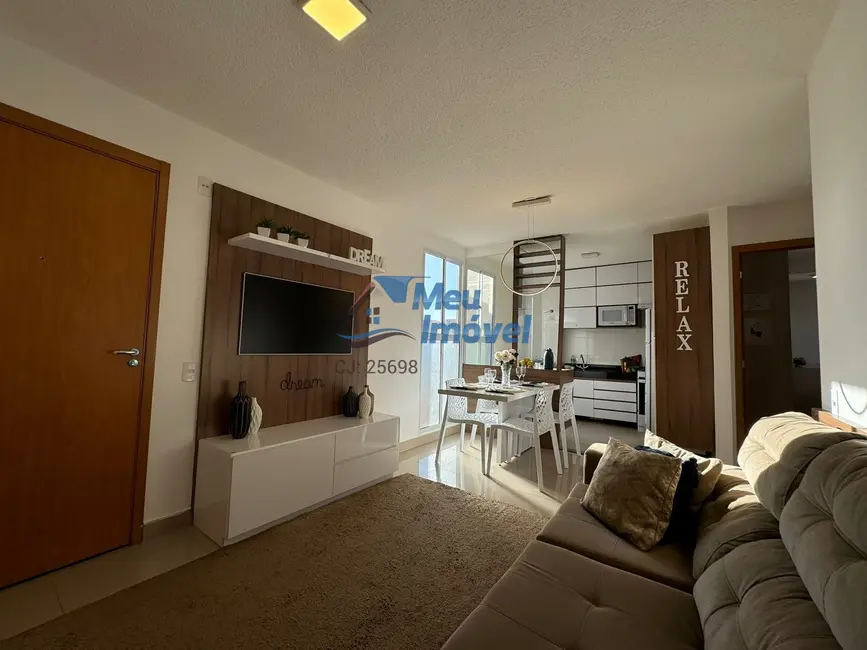 Apartamento com 2 quartos à venda, 43m2 em Cidade Jardins, Valparaiso De Goias - GO - imagem 7 Foto 7 de Apartamento com 2 quartos à venda, 43m2 em Cidade Jardins, Valparaiso De Goias - GO