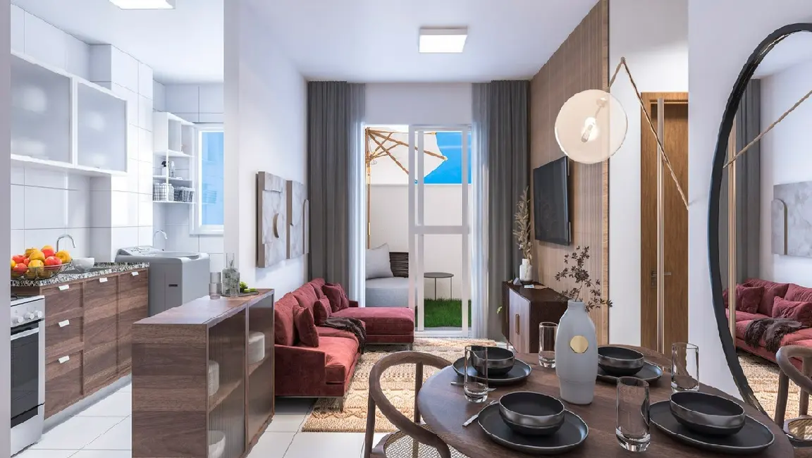 Foto 1 de Apartamento com 2 quartos à venda, 45m2 em Ceilândia Sul (Ceilândia), Brasilia - DF