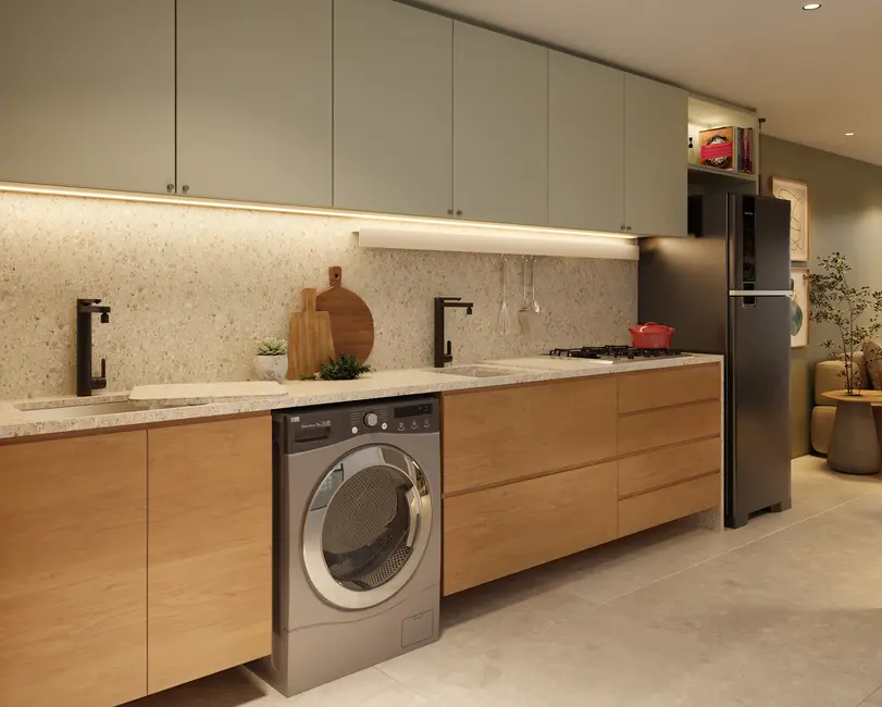 Foto 4 de Apartamento com 1 quarto à venda, 22m2 em Jardim Oceania, Joao Pessoa - PB