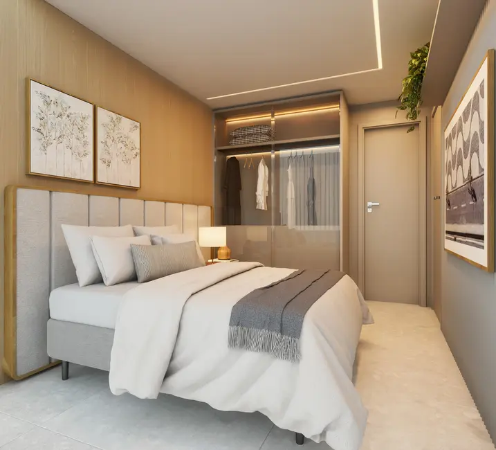 Foto 1 de Apartamento com 1 quarto à venda, 22m2 em Jardim Oceania, Joao Pessoa - PB