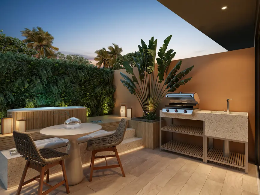 Foto 5 de Apartamento com 1 quarto à venda, 22m2 em Jardim Oceania, Joao Pessoa - PB