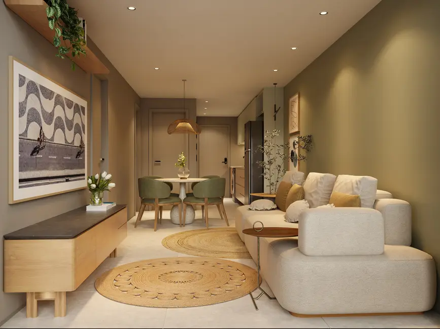 Foto 3 de Apartamento com 1 quarto à venda, 22m2 em Jardim Oceania, Joao Pessoa - PB