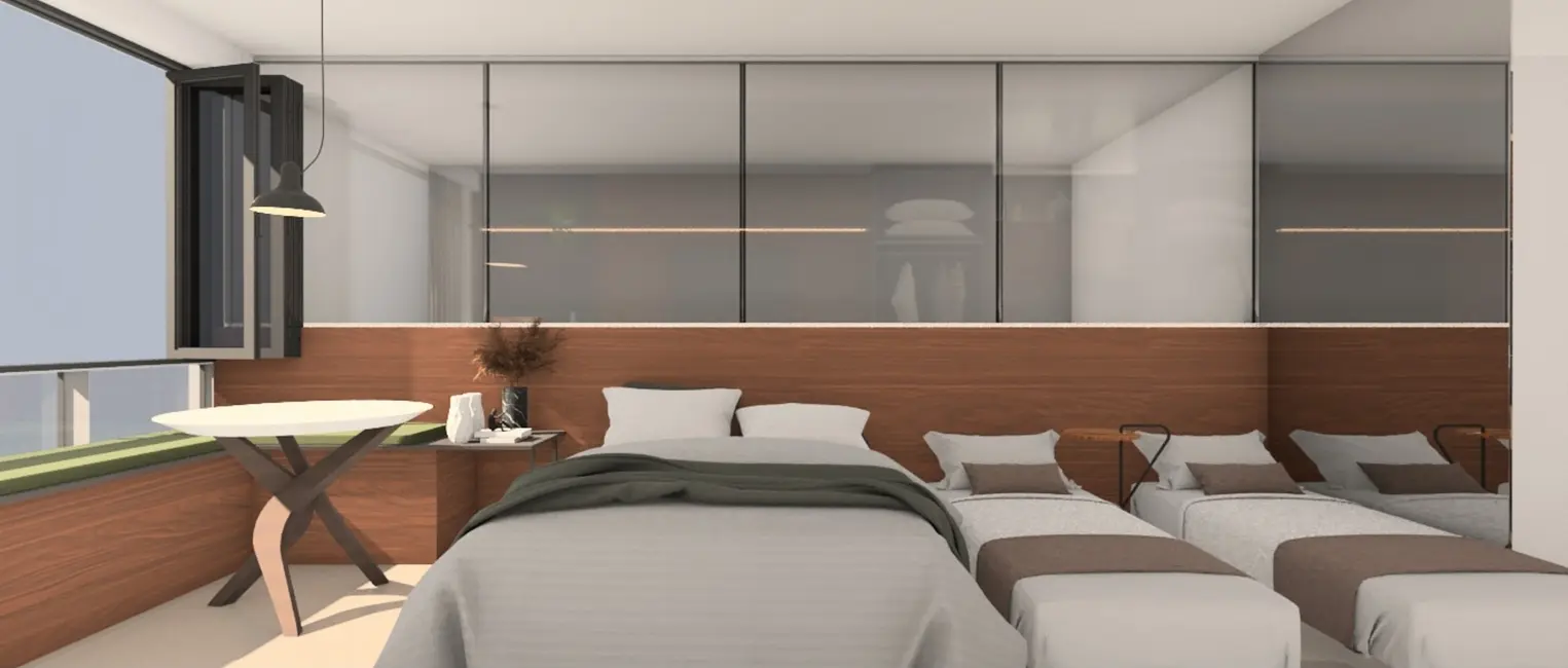 Foto 1 de Apartamento com 1 quarto à venda, 25m2 em Bessa, Joao Pessoa - PB